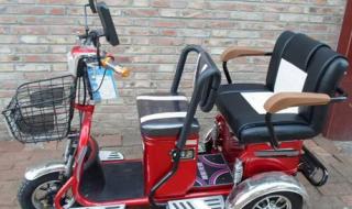 爱玛乐购电动三轮车功能介绍 爱玛三轮电动车价格