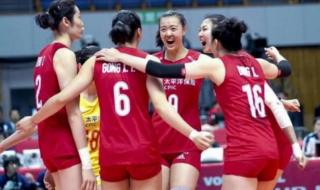 东京奥运美国女排队员身高 美国女排拿了几届奥运冠军