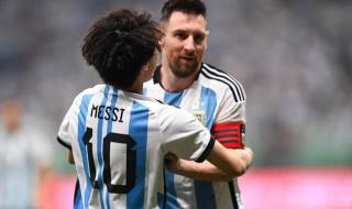 拥抱梅西的奔跑哥是哪里人 抱梅西的小伙子叫什么名字