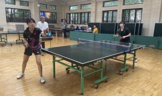 2022年乒乓球比赛都有哪些 2022乒乓球全锦赛比赛时间