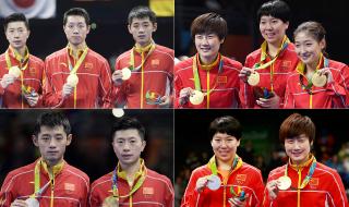 中国近三届奥运金牌数 2008年奥运会中国金牌顺序