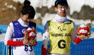 2022年冬残奥会金牌